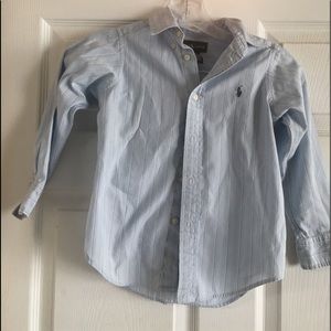 Long sleeve polo by Ralph Lauren